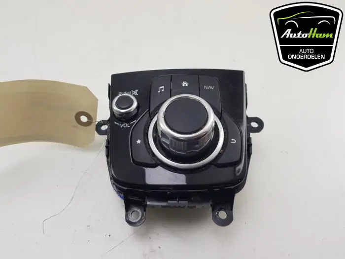 I-Drive knop Mazda 3.