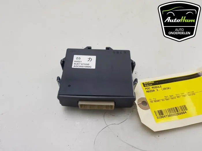 PDC Module Mazda 3.