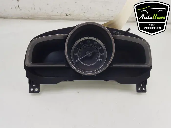 Instrumentenpaneel Mazda 3.