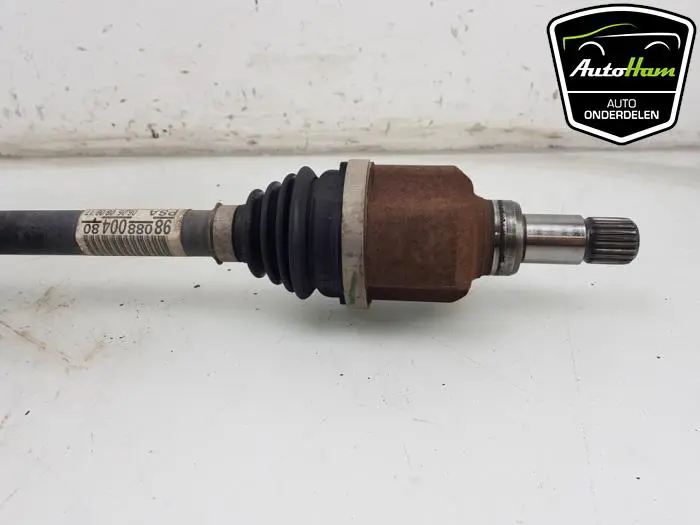 Aandrijfas links-voor Opel Crossland X