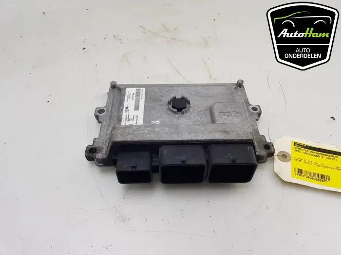 Computer Motormanagement Opel Crossland X