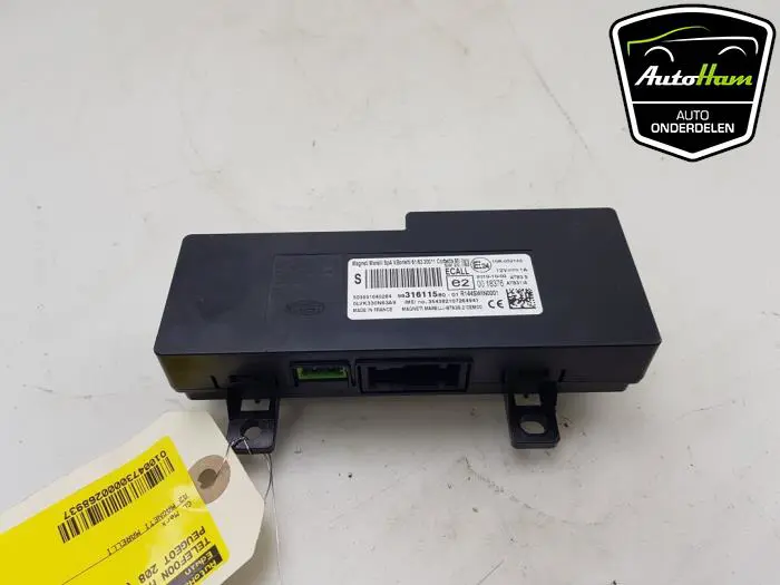Telefoon Module Peugeot 208