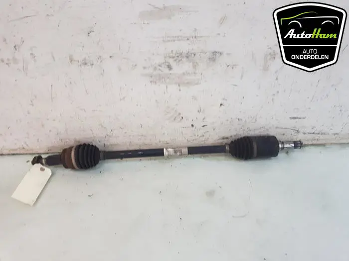 Aandrijfas links-achter Landrover Range Rover