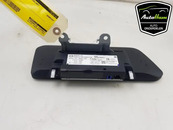 Display Multi Media regelunit Mazda 3.