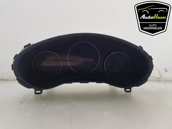 Instrumentenpaneel Mazda 3.