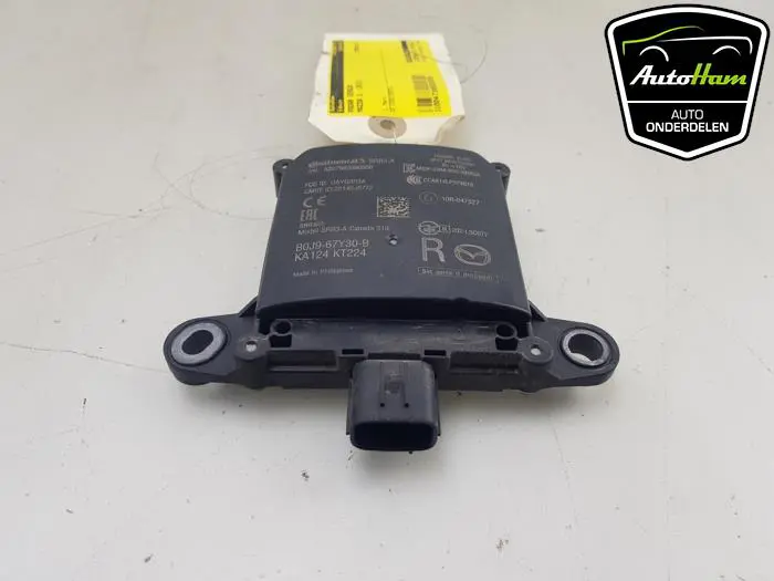 Dode hoek sensor Mazda 3.