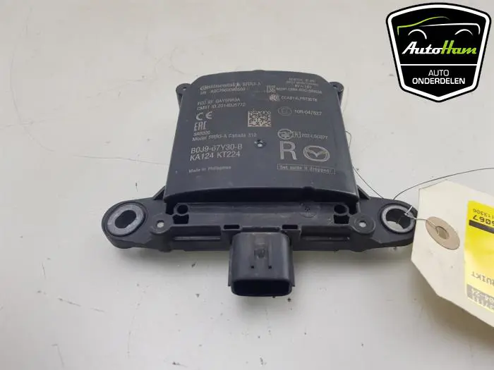 Dode hoek sensor Mazda 3.