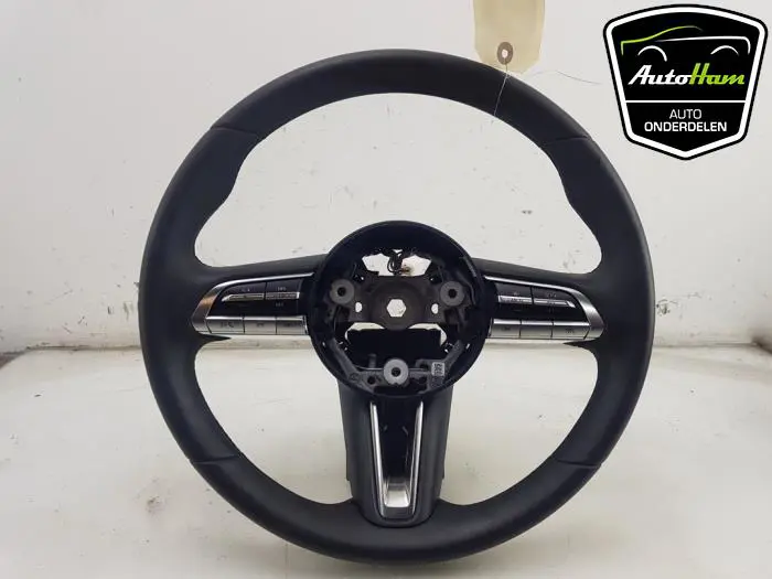 Stuurwiel Mazda 3.