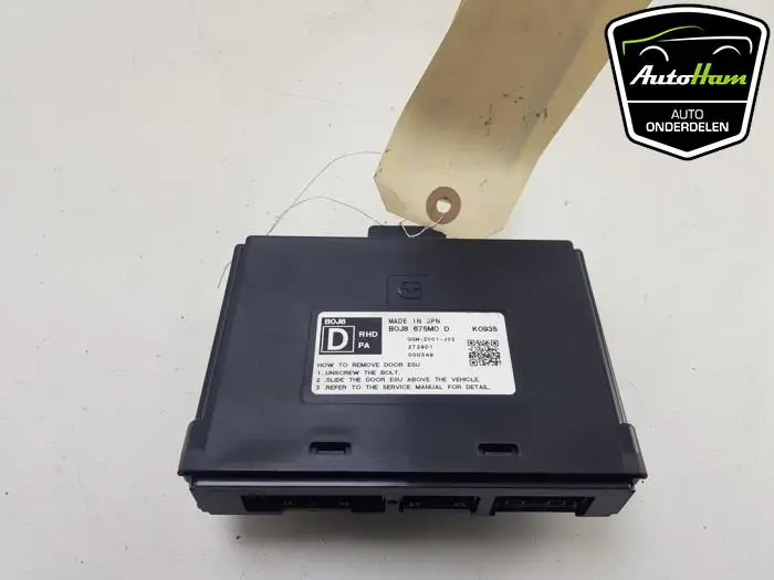 Centrale Deurvergrendelings Module Mazda 3.