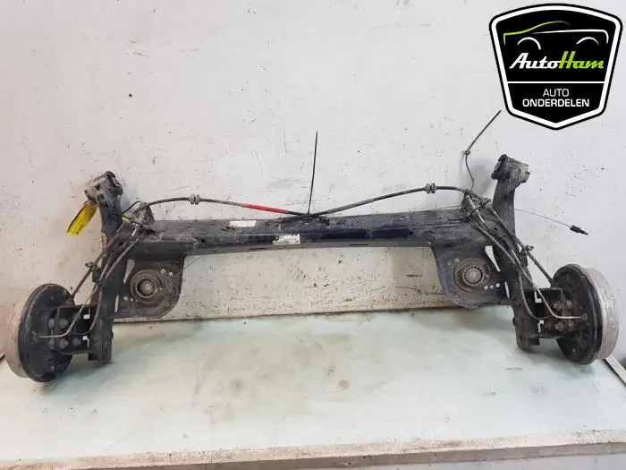 Achteras voorwielaandrijving Renault Clio