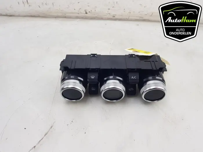 Kachel Bedieningspaneel Renault Clio