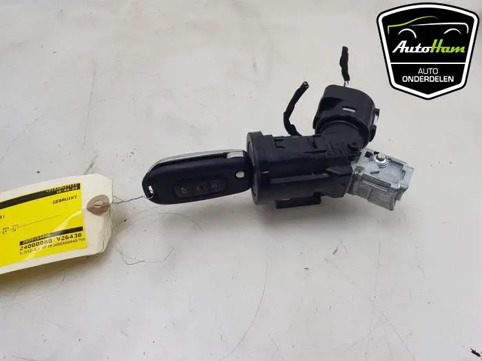Kontaktslot+Sleutel Renault Clio