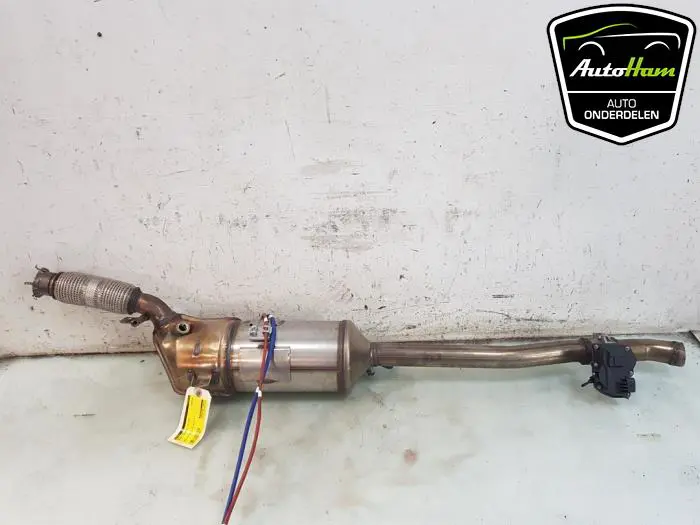 Roetfilter Renault Express
