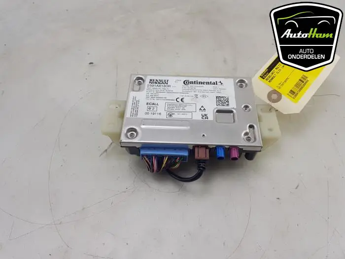 Regelunit Multi Media Renault Clio