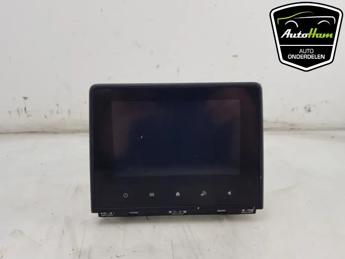 Display Multi Media regelunit Renault Clio