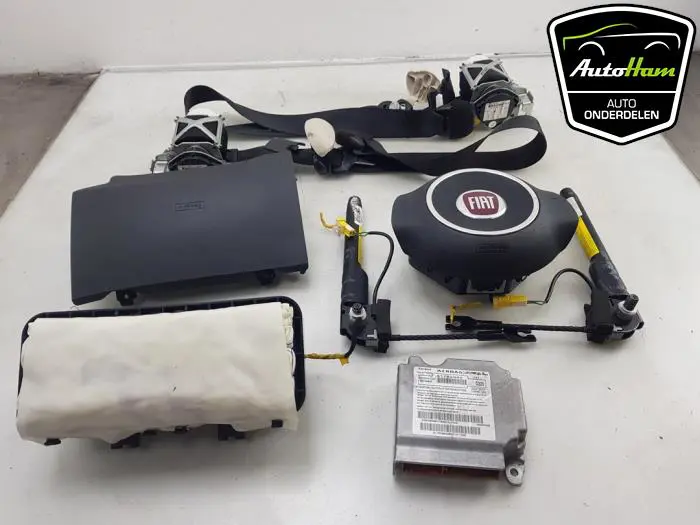 Airbag Set+Module Fiat 500