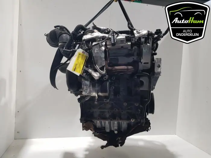 Motor Skoda Octavia