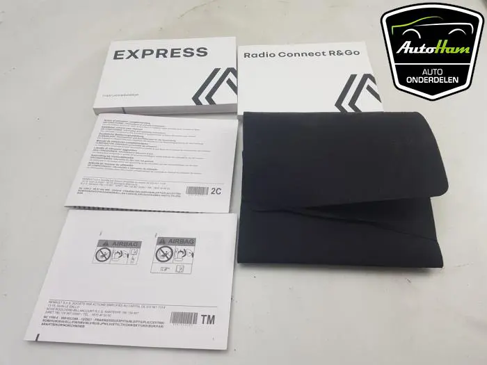 Instructie Boekje Renault Express