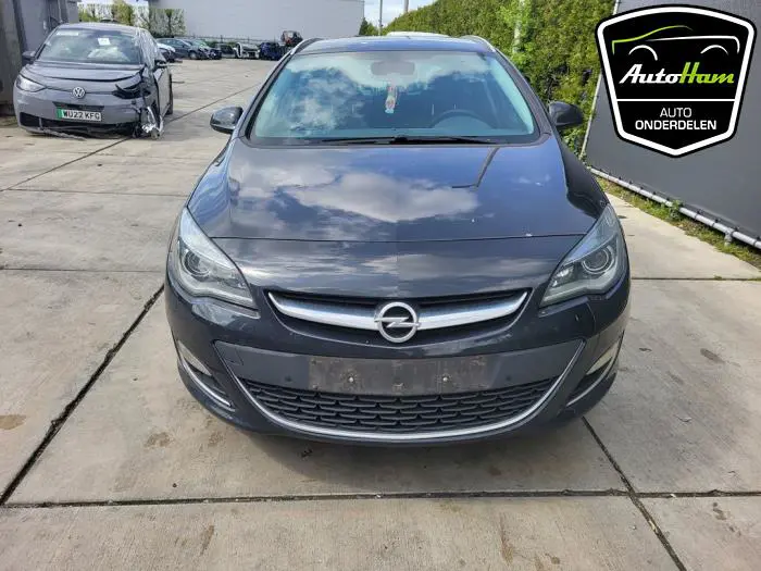 Voorbumper Opel Astra