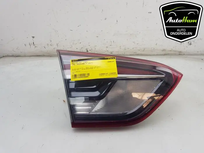 Achterlicht links Opel Crossland X