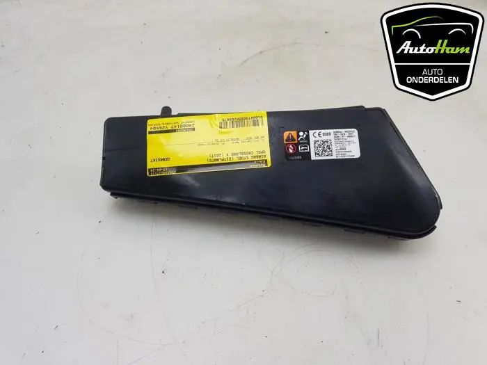 Airbag stoel (zitplaats) Opel Crossland X