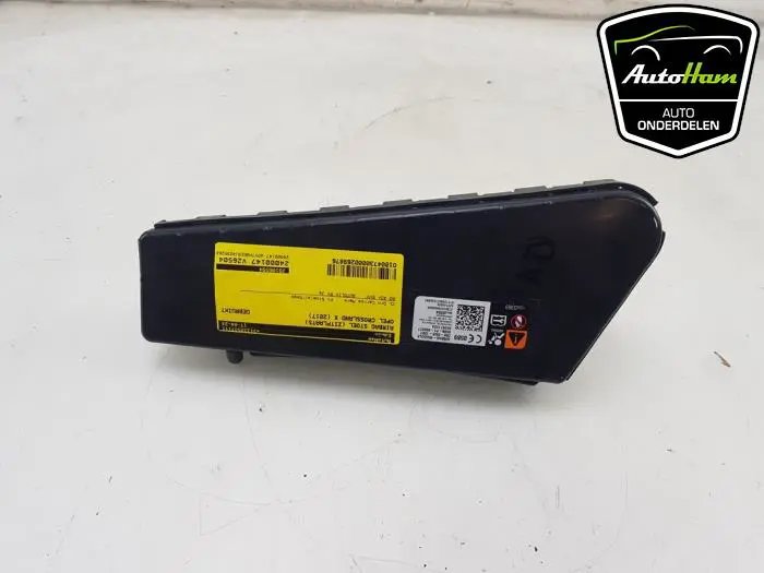 Airbag stoel (zitplaats) Opel Crossland X