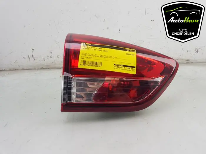 Achterlicht links Renault Clio
