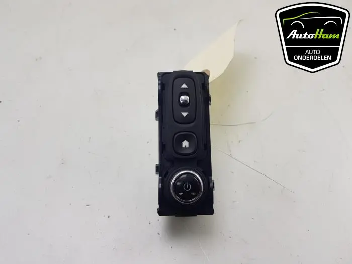 Radiobedienings paneel Renault Clio