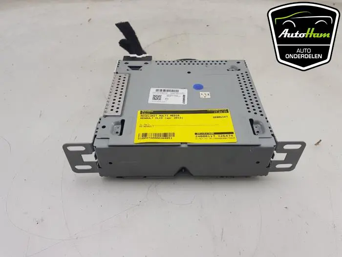 Regelunit Multi Media Renault Clio