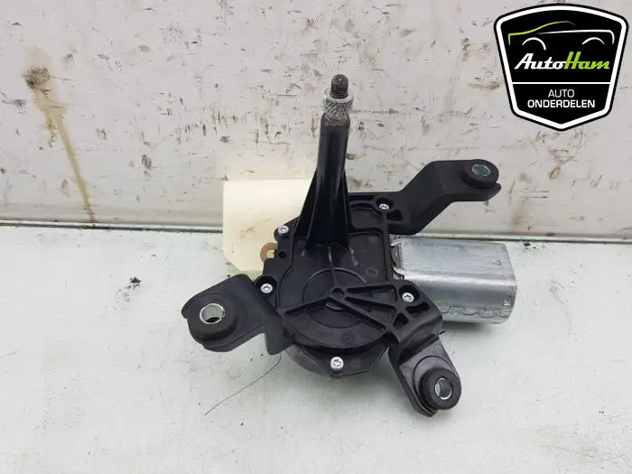 Ruitenwissermotor achter Opel Meriva