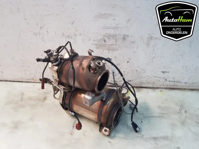 Roetfilter Volkswagen Caddy