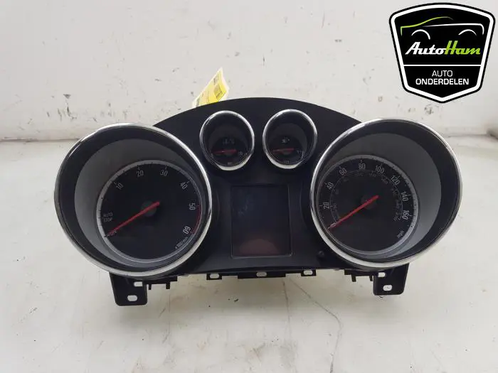 Instrumentenpaneel Opel Zafira C