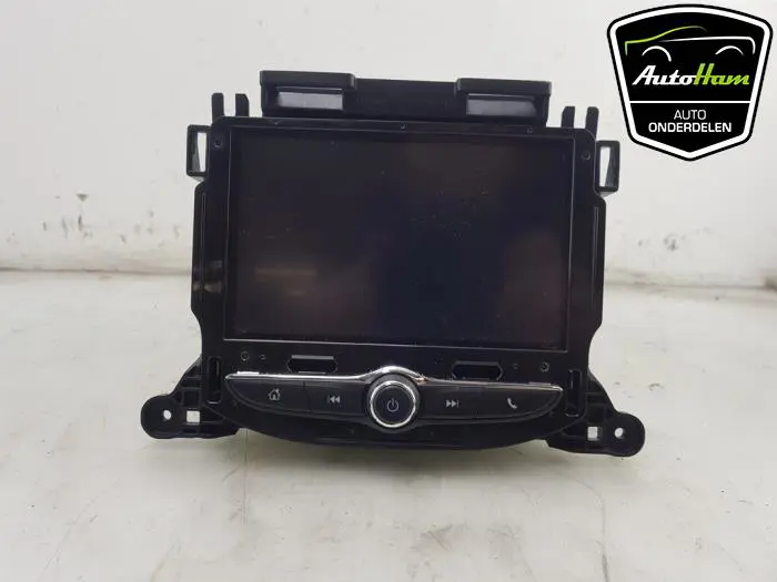 Display Multi Media regelunit Opel Mokka