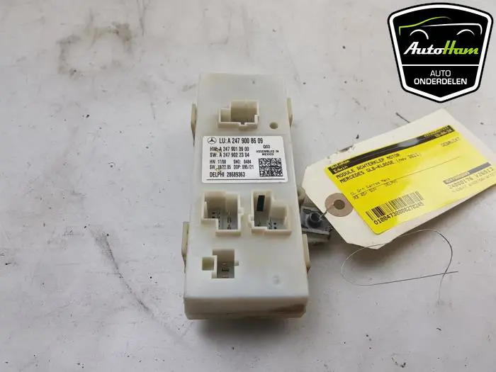 Module achterklep motor Mercedes GLB-Klasse