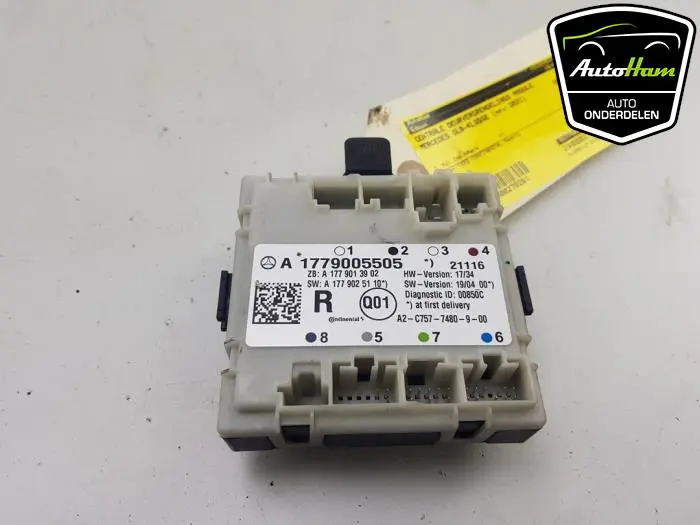 Centrale Deurvergrendelings Module Mercedes GLB-Klasse