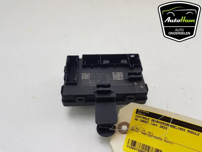 Centrale Deurvergrendelings Module Volkswagen Caddy