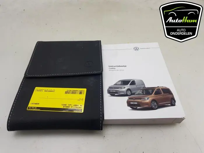 Instructie Boekje Volkswagen Caddy