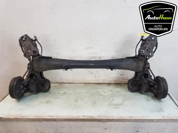 Achteras voorwielaandrijving Peugeot 208