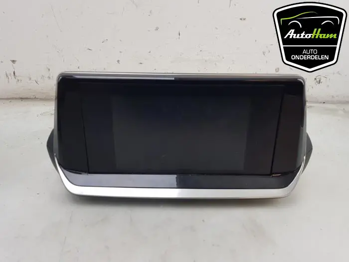 Display Multi Media regelunit Peugeot 208