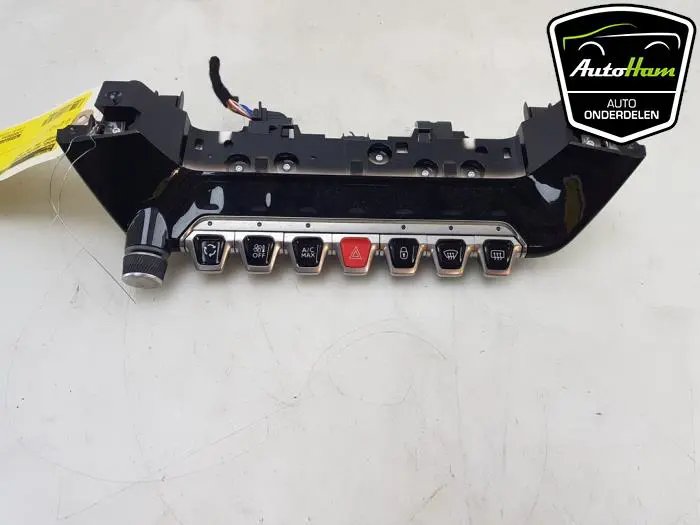 Kachel Bedieningspaneel Peugeot 208