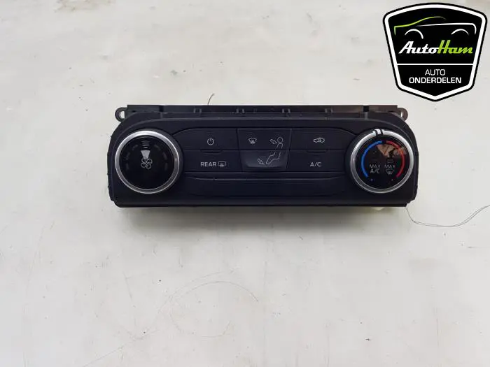 Kachel Bedieningspaneel Ford Fiesta