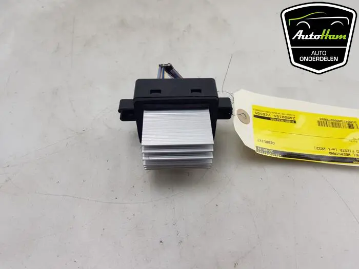 Kachel Weerstand Ford Fiesta