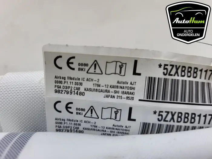Airbag hemel links Opel Corsa
