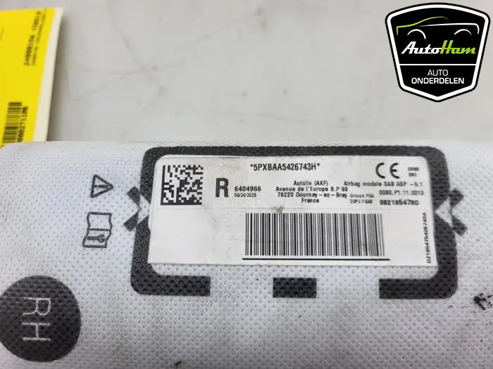 Airbag stoel (zitplaats) Opel Corsa