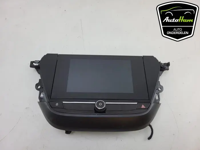Display Multi Media regelunit Opel Corsa