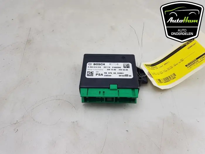 PDC Module Citroen C3