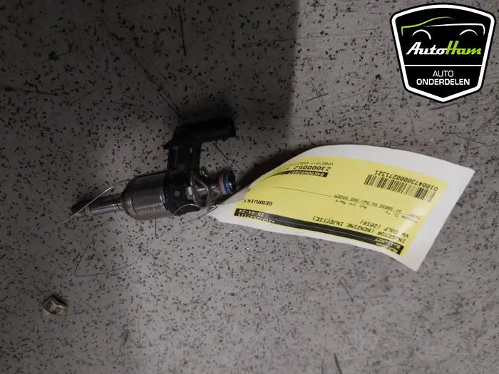 Injector (benzine injectie) Volkswagen Golf