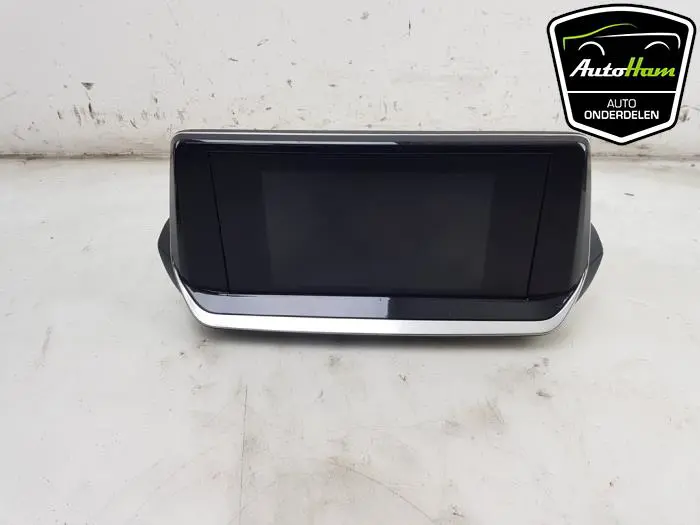 Display Multi Media regelunit Peugeot 208