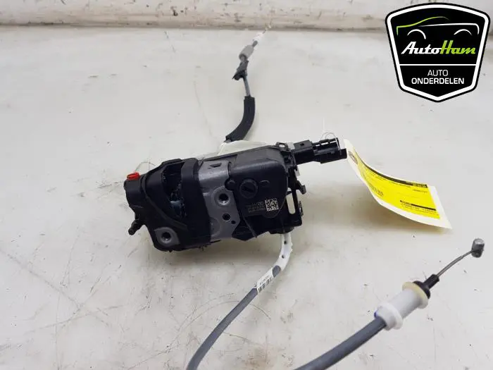 Deurslot Mechaniek 4Deurs links-achter Peugeot 208