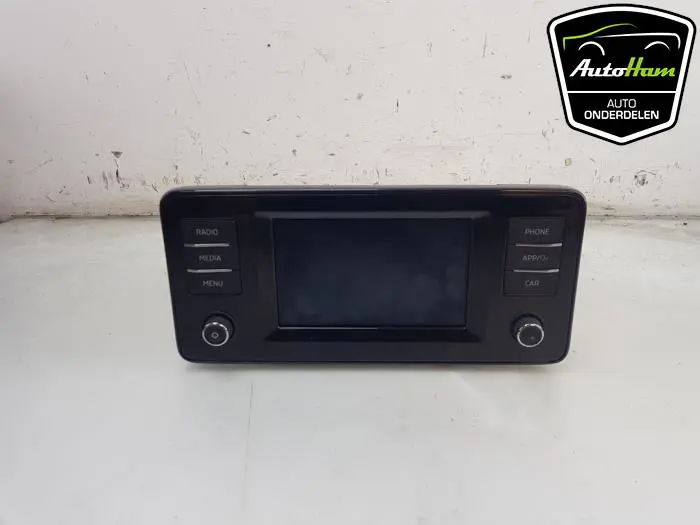 Radio Skoda Fabia